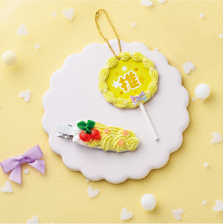 推し色ホイップデコレーション