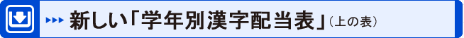 新しい「学年別漢字配当表」（上の表）