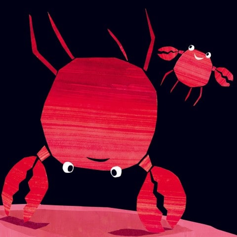 イメージ：登場する 海の仲間たち06に登場する「さかだちパパ親子」というキャラクター