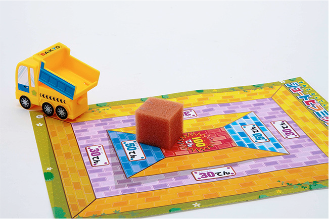 シューティングダンプトラック