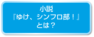 小説『ゆけ、シンフロ部!』とは？