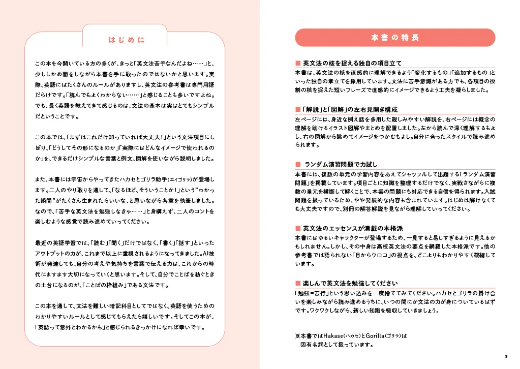 高校英文法 サンプル紙面